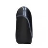 Vibrating Masturbator Sleeve - Licorice Black